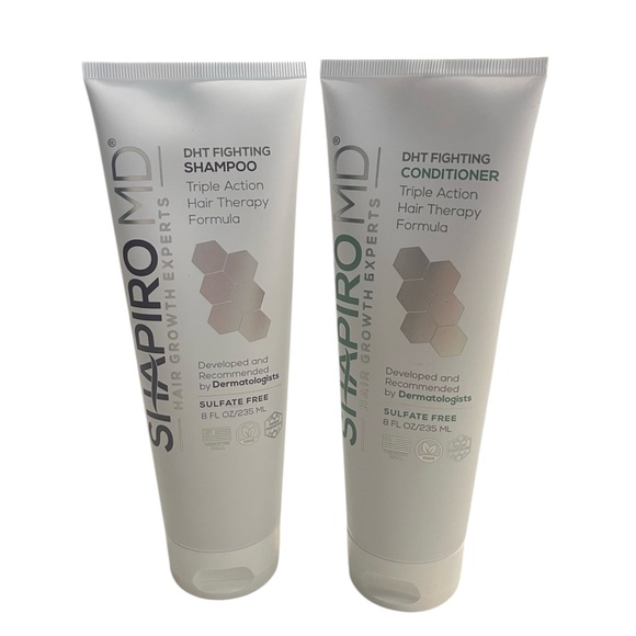 shapiro md Other - NWT Shapiro MD DHT Fighting Shampoo and Conditioner Duo For Thinning Hair